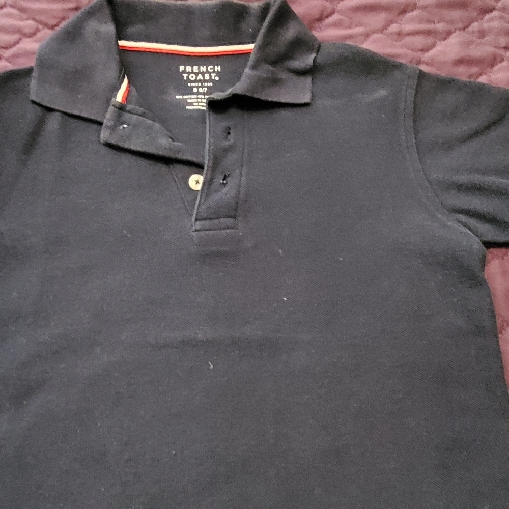 EUC boys polo